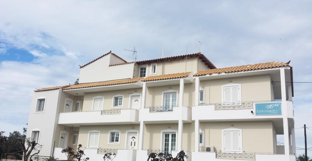 Kontogoni Rooms Elafonissos Exterior photo